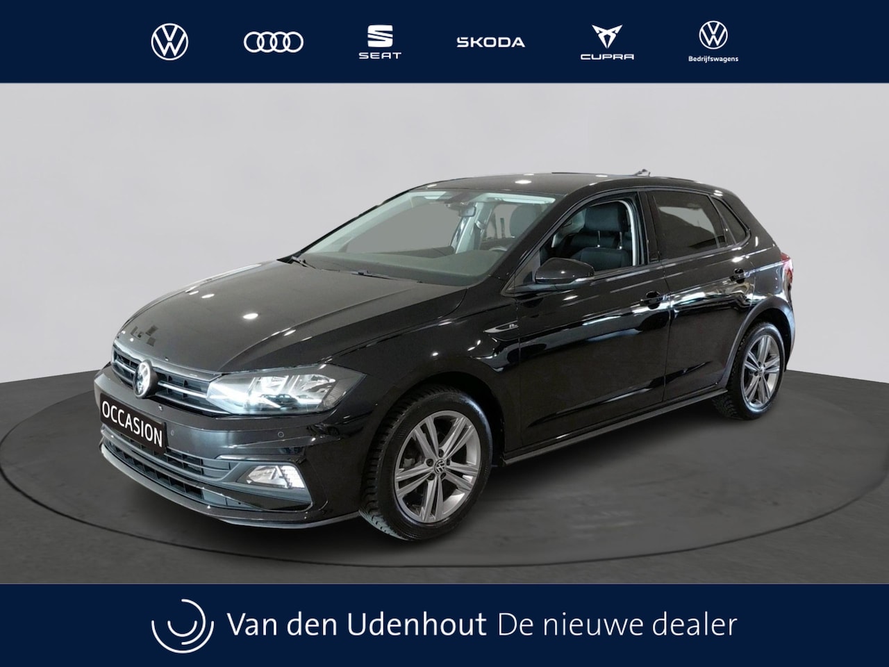 Volkswagen Polo - 1.0 TSI R-Line Edition | Camera | Navigatie | Climatronic | App Connect - AutoWereld.nl