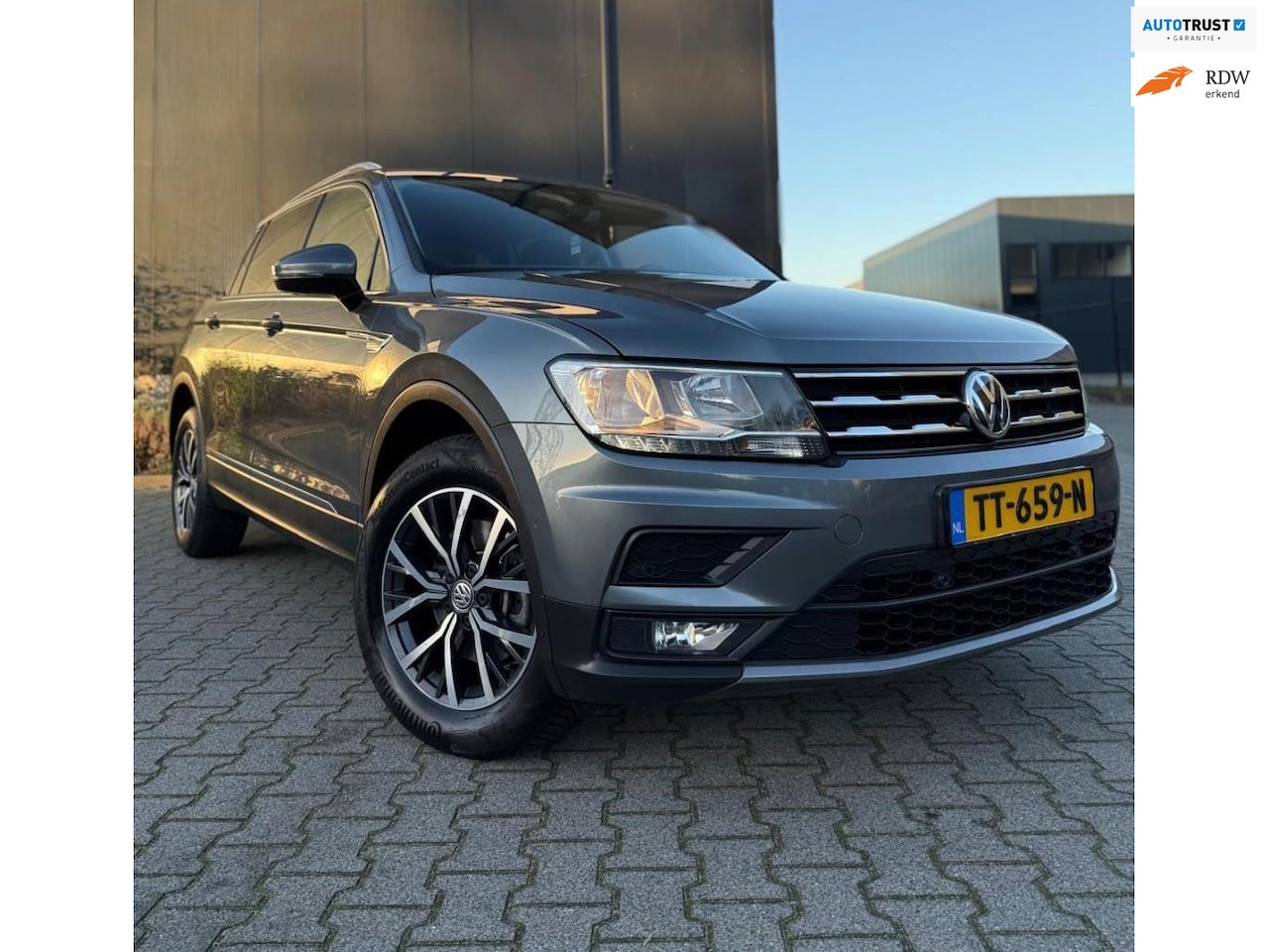 Volkswagen Tiguan Allspace - 1.4 TSI Comfortline 7p. 1.4 TSI Comfortline 7p. - AutoWereld.nl