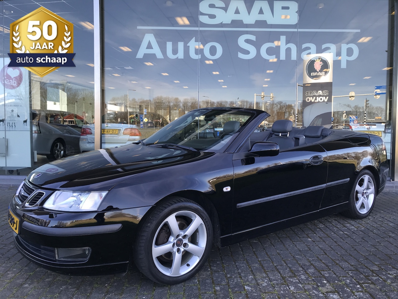 Saab 9-3 Cabrio - 1.8t Vector | Rijklaar incl garantie | Xenon Parkeersensoren Stoelverwarming Trekhaak - AutoWereld.nl