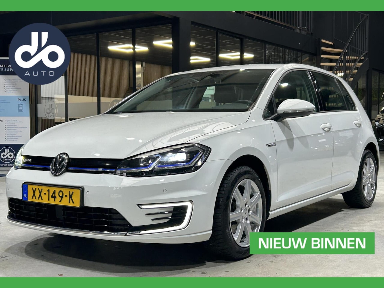 Volkswagen e-Golf - e-Golf | SOH 93% - AutoWereld.nl