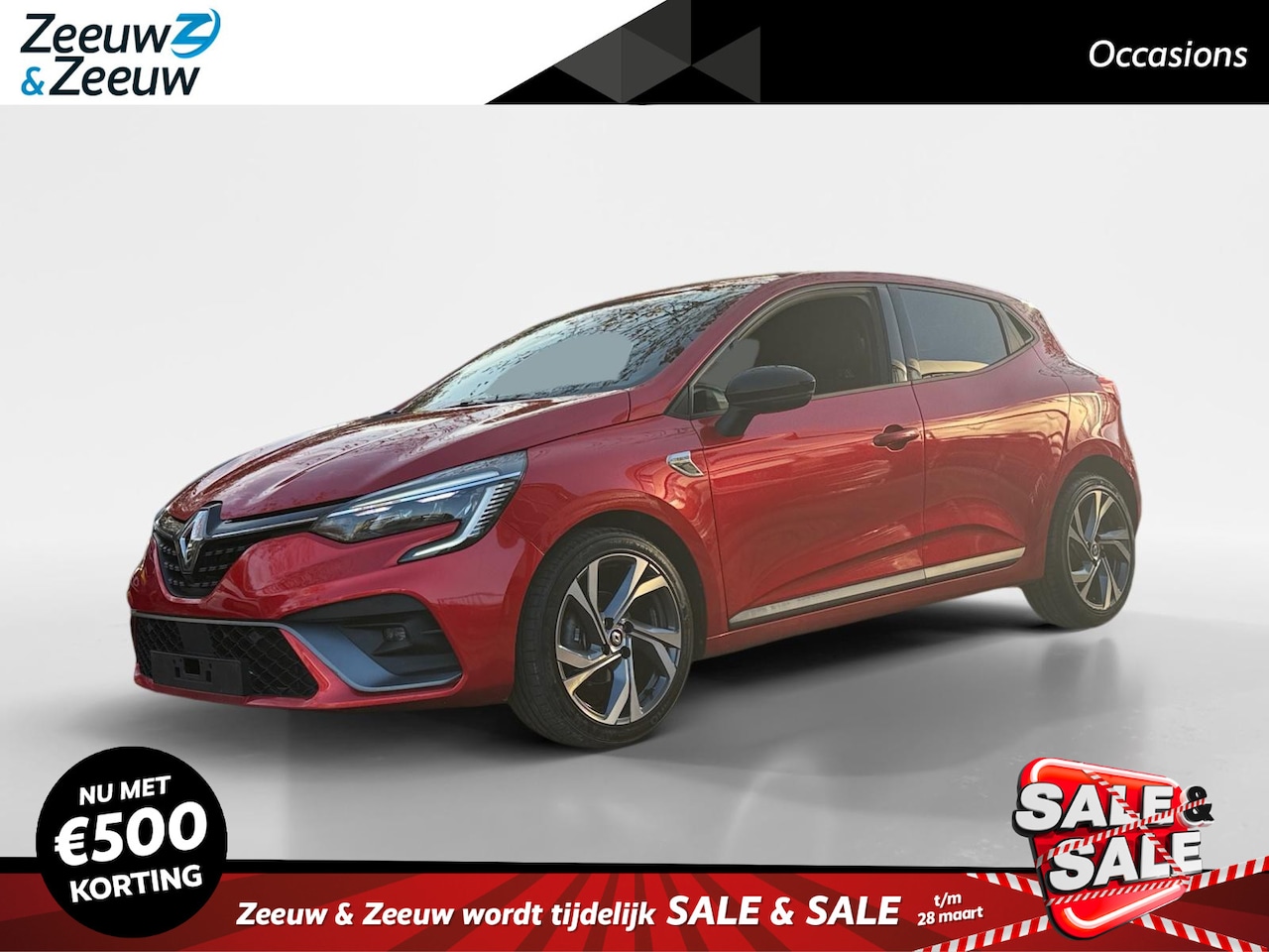 Renault Clio - 1.0 TCe 90 R.S. Line Complete auto | Sportstoelen | Climate Control | Achteruitrijcamera | - AutoWereld.nl