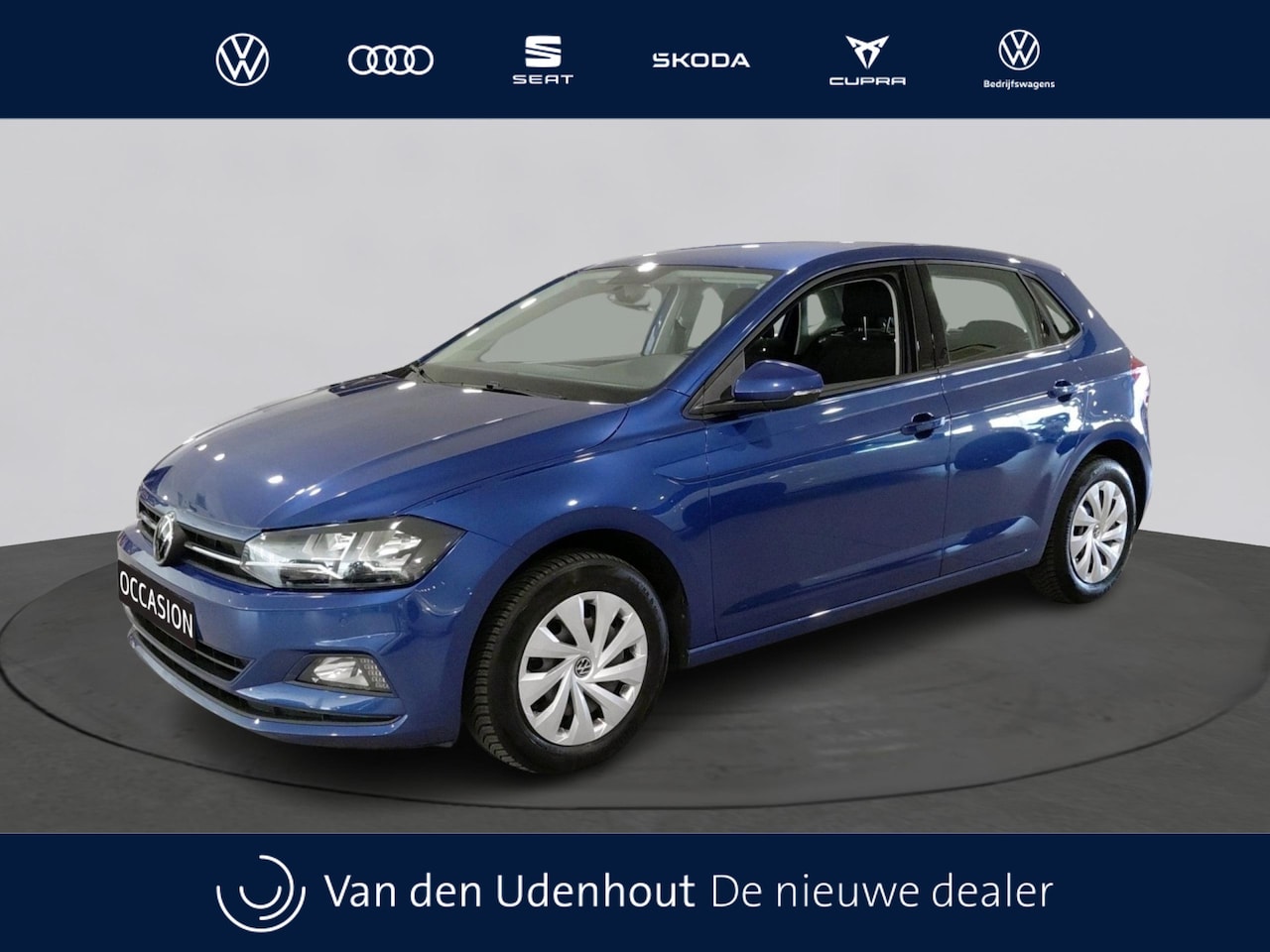 Volkswagen Polo - 1.0 TSI Comfortline EXE | Navigatie | Parkeersensoren | App Connect | - AutoWereld.nl