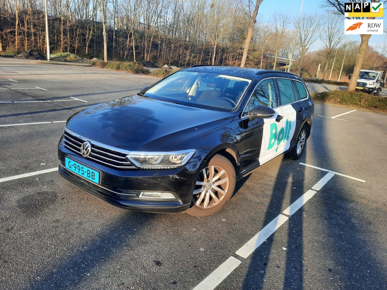 Volkswagen Passat Variant - 1.6 TDI Comfortline*Automaat*Taxi-Klaar*Cabman - AutoWereld.nl