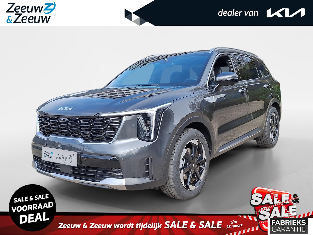 Kia Sorento - 1.6 T-GDi Plug-in Hybrid 4WD ExecutiveLine 7p. 1.6 T-GDi Plug-in Hybrid 4WD ExecutiveLine 7p. | NIEUW TE BESTELLEN! - AutoWereld.nl