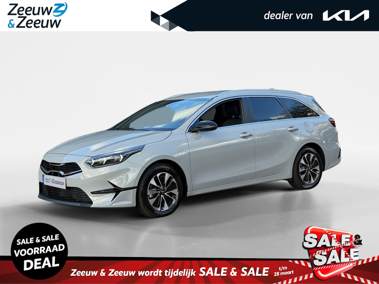 Kia Cee'd Sportswagon - Ceed 1.0 T-GDi Design Edition Eerste eigenaar | Navigatie | Stuur en stoel verwarming | Ac - AutoWereld.nl