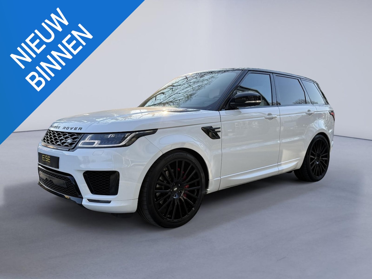 Land Rover Range Rover Sport - P400e Autobiography Dynamic | Panorama | Meridian Sound | Massage | Koelkast - AutoWereld.nl