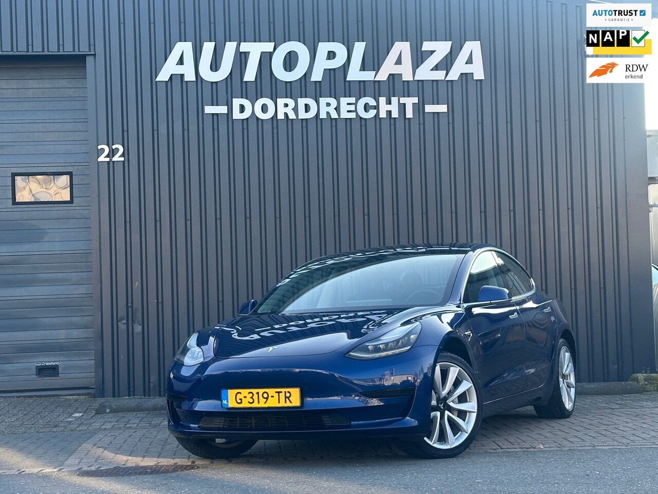 Tesla Model 3 - Standard RWD Plus 60 kWh SOH 93.6% - AutoWereld.nl