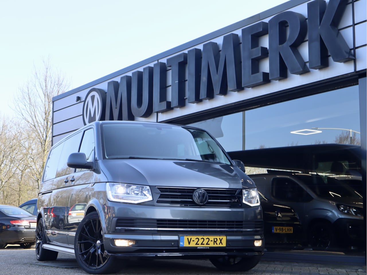 Volkswagen Transporter - 2.0 TDI 150PK DSG 4-MOTION LUXE DUBBELE CABINE MARGE-BTW VRIJ - AutoWereld.nl
