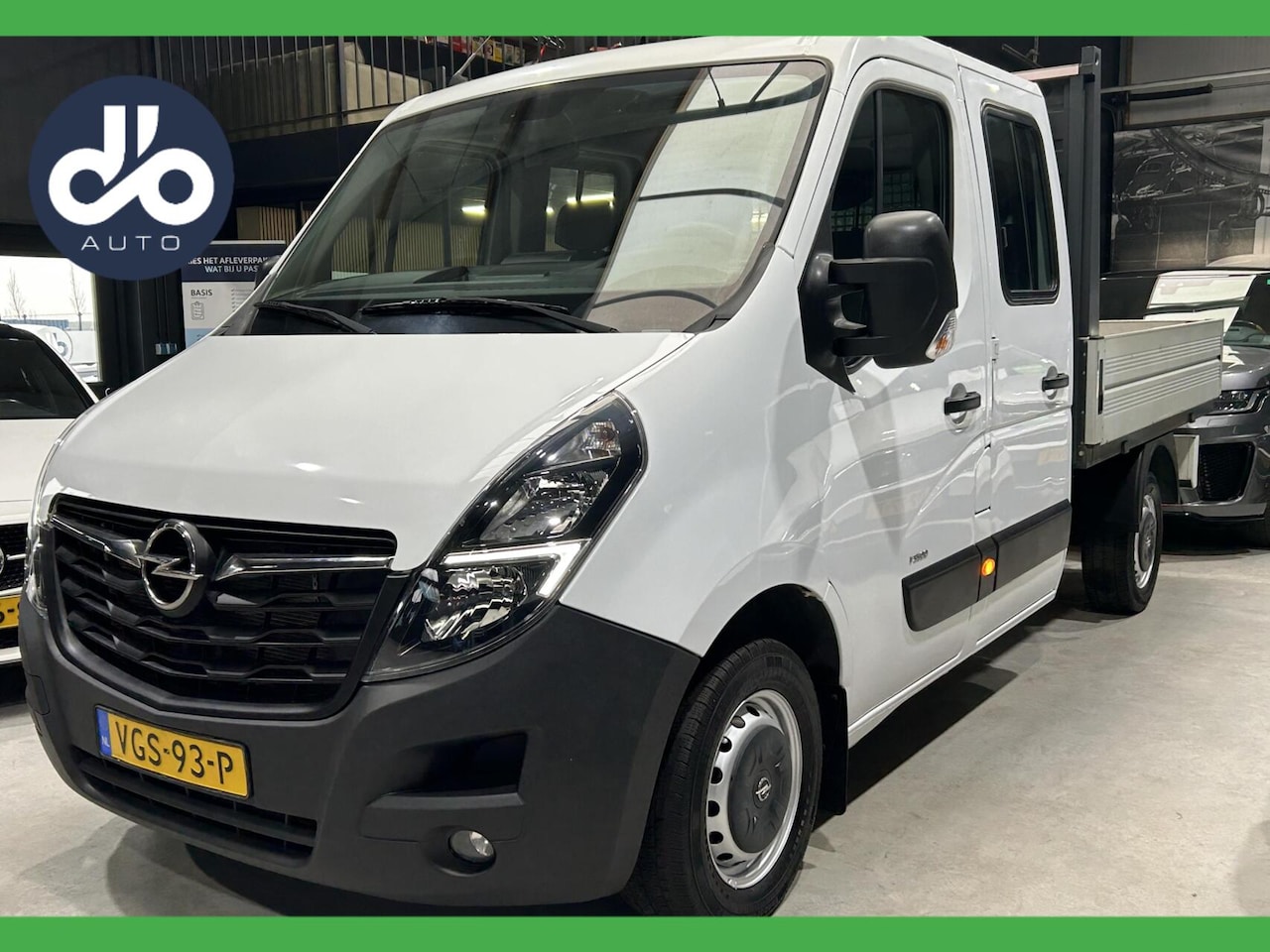 Opel Movano - bestel 2.3 Turbo 135pk L2H1 Dubbel Cabine 7 PERSOONS I CLIMA I NAVI I OPENLAADBAK I ORG.NL - AutoWereld.nl