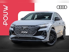 Audi Q4 Sportback e-tron - 45 quattro 286pk S Edition Competition 82 kWh | Trekhaak Wegklapbaar | Panoramadak