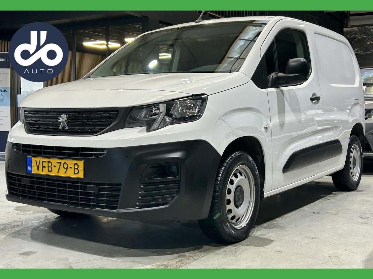 Peugeot Partner - bestel 1.5 BlueHDI Pro ORG.NL + NAP I AIRCO I KEURIG NETJES! - AutoWereld.nl