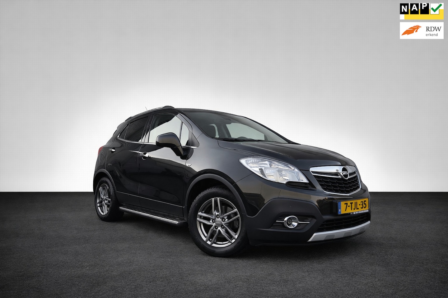 Opel Mokka - 1.4 T Cosmo |Leder|Schuifdak|Trekhaak - AutoWereld.nl