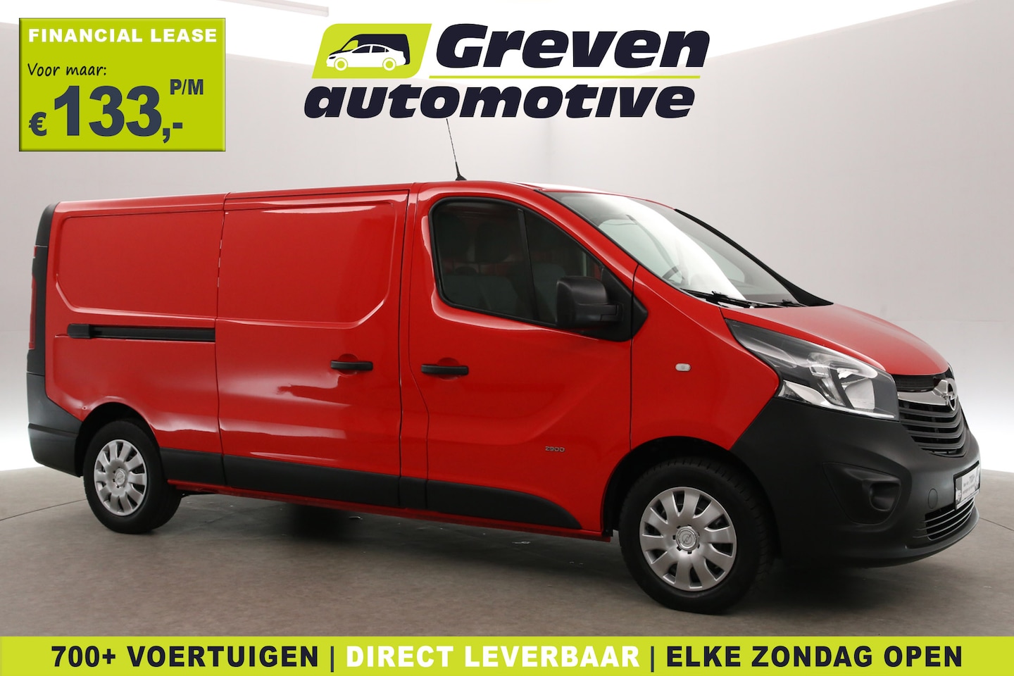 Opel Vivaro - 1.6 CDTI L2H1 | Airco | Cruise | 3 Zits | Navigatie | Parkeersens. - AutoWereld.nl