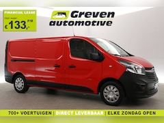 Opel Vivaro - 1.6 CDTI L2H1 | Airco | Cruise | 3 Zits | Navigatie | Parkeersens