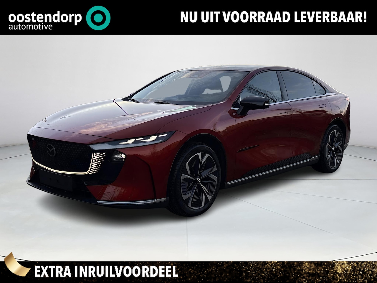 Mazda 6e - Takumi Plus 68.8 kWh | Stoelverwarming/verkoeling | Stuurverwarming | Panoramadak | Adapti - AutoWereld.nl