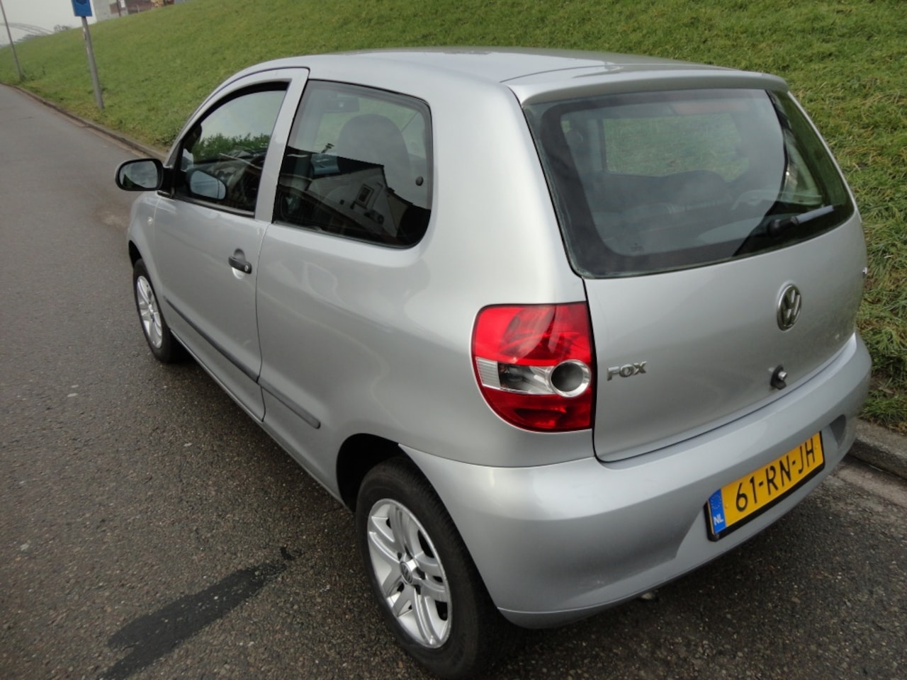 Volkswagen Fox - 1.4 Trendline Nw Apk schuifdak. - AutoWereld.nl