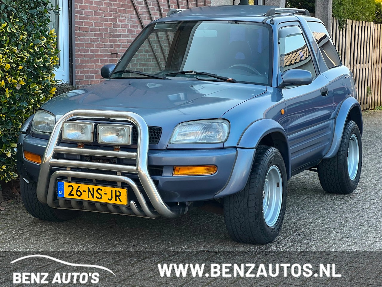 Toyota FunCruiser RAV4 - 2.0i Yougtimer/4WD - AutoWereld.nl