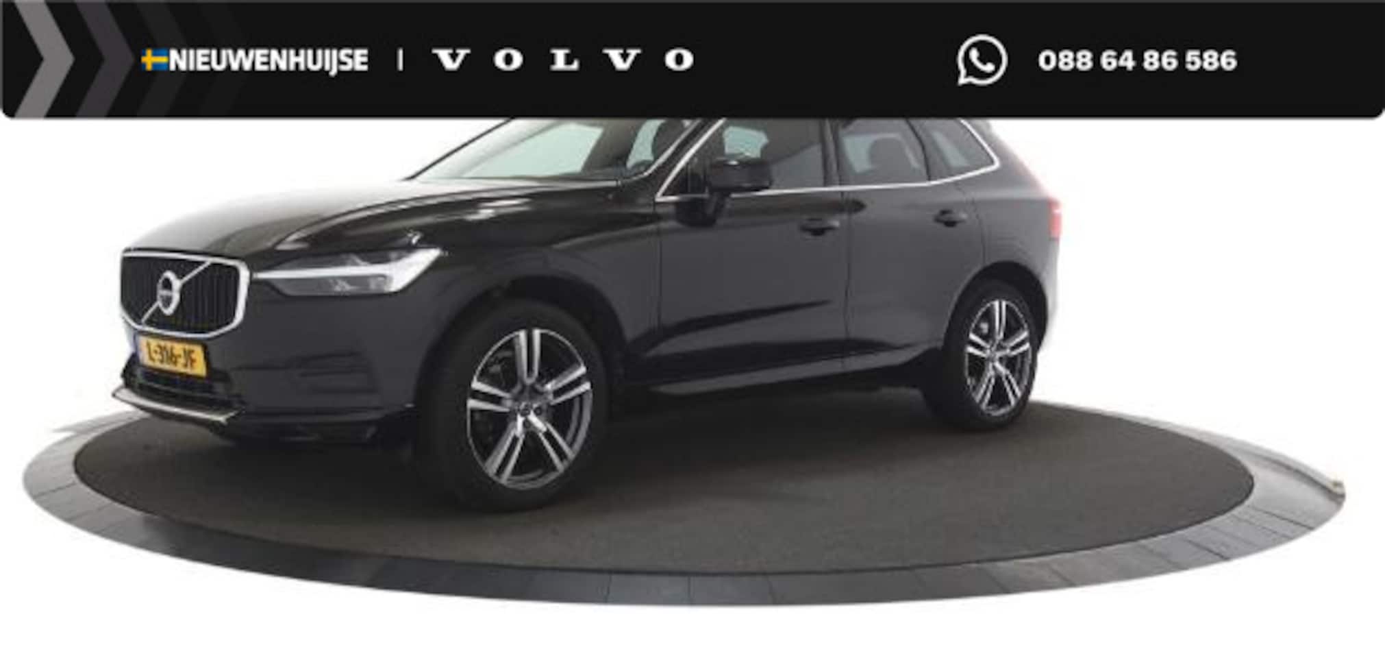 Volvo XC60 - 2.0 B5 Momentum Exclusive | Panoramadak | Head-Up Display | 360 Graden Camera | Lederen Be - AutoWereld.nl