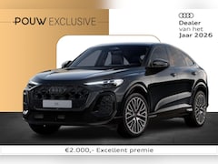 Audi Q5 Sportback - 2.0 TFSI e-hybrid quattro S Edition Competition | Panoramadak | 21" Velgen