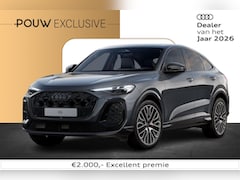 Audi Q5 Sportback - 2.0 e-hybrid 367pk quattro S edition Competition | Panoramadak | B&O geluid | Trekhaak