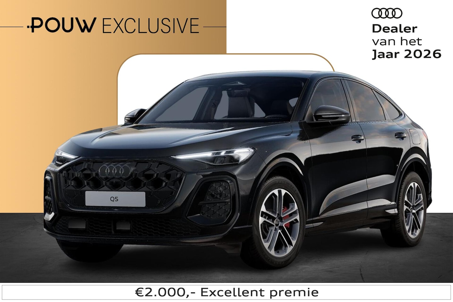 Audi Q5 Sportback - 2.0 TFSI e-hybrid quattro S Edition Competition | Trekhaak Wegklapbaar | Panoramadak - AutoWereld.nl