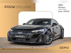 Audi e-tron GT - S 592pk | B&O | Achteras Besturing | Panoramadak | Matrix LED