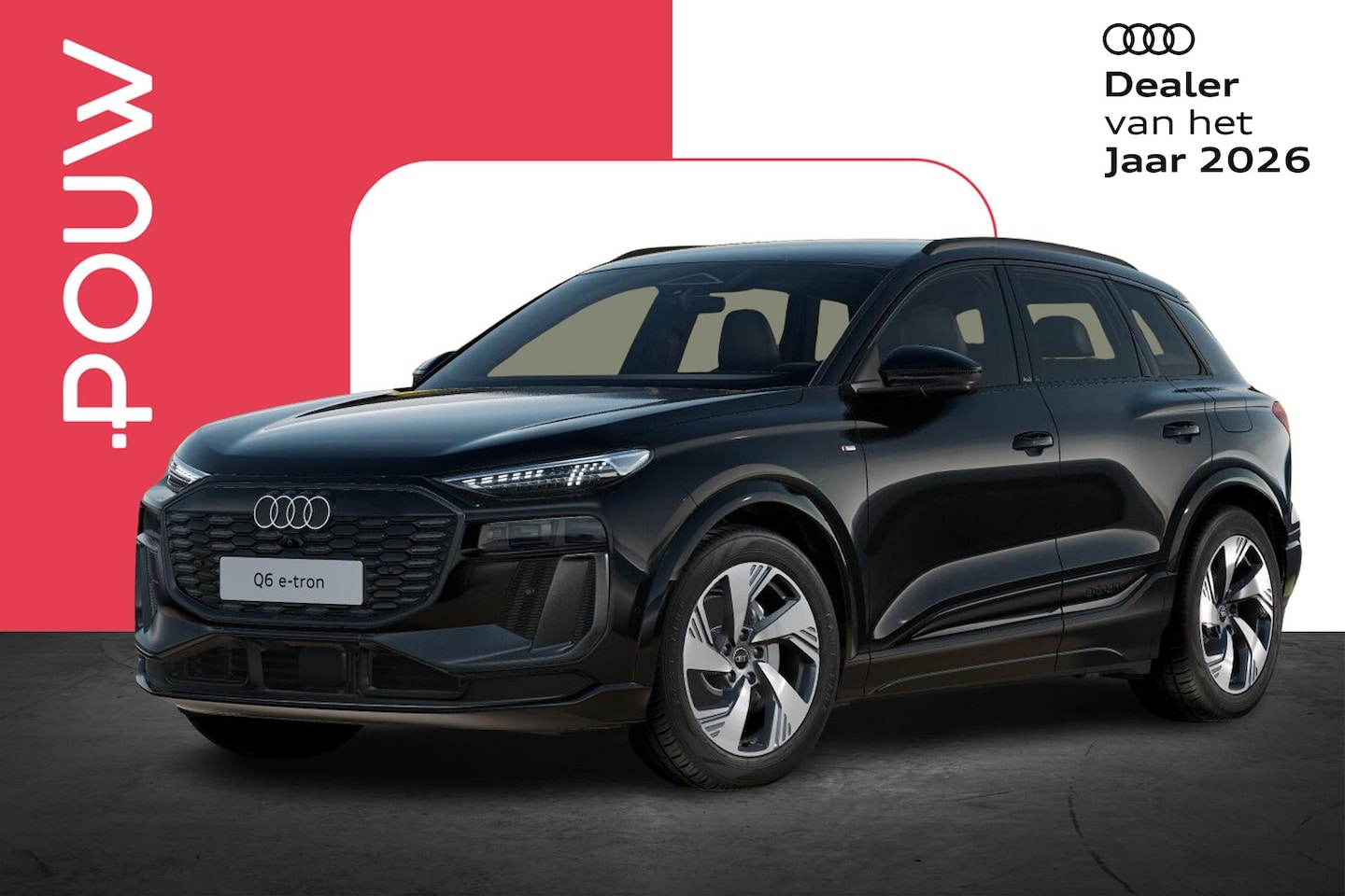 Audi Q6 e-tron - 252pk S Edition 83 kWh | Tech Pro | Trekhaak Pakket - AutoWereld.nl