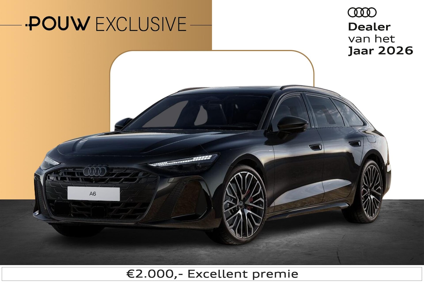 Audi A6 Avant - 2.0 e-hybrid 367pk quattro S edition Competition | LMV 21'' | Panoramadak | B&O Sound Syst - AutoWereld.nl