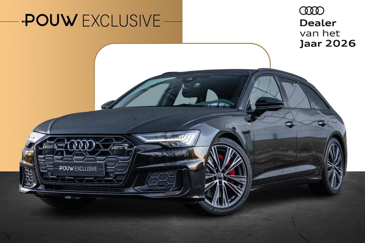 Audi A6 Avant - 55 TFSIe 367pk PHEV Quattro Competition | SoH 98% | Panoramadak | Camera | HD-Matrix LED | - AutoWereld.nl