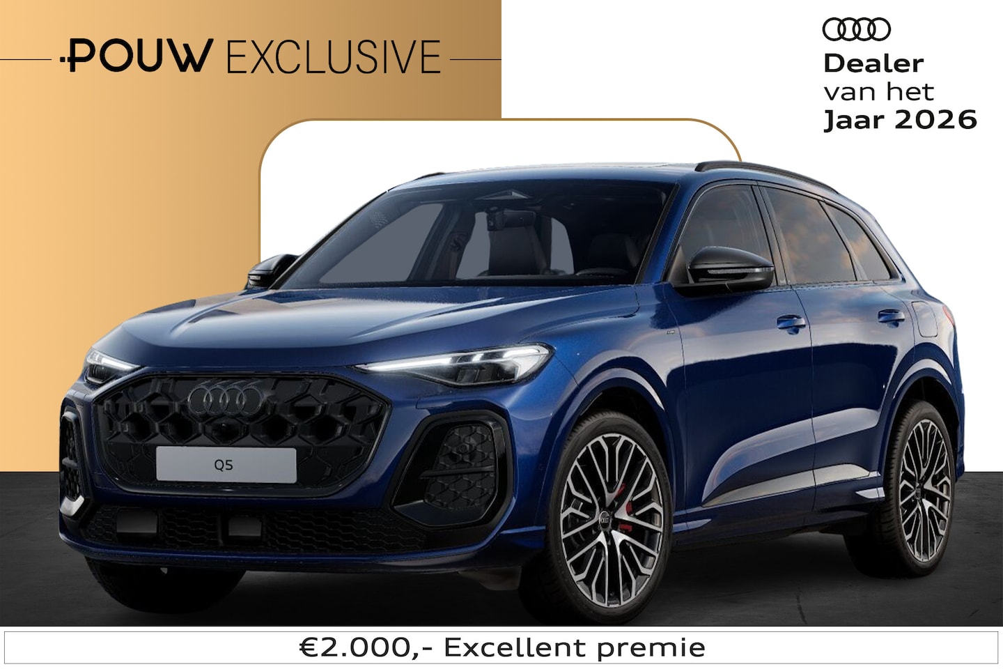 Audi Q5 - 2.0 TFSI e-hybrid quattro S Edition Competition | Panoramadak | Winter Pakket - AutoWereld.nl