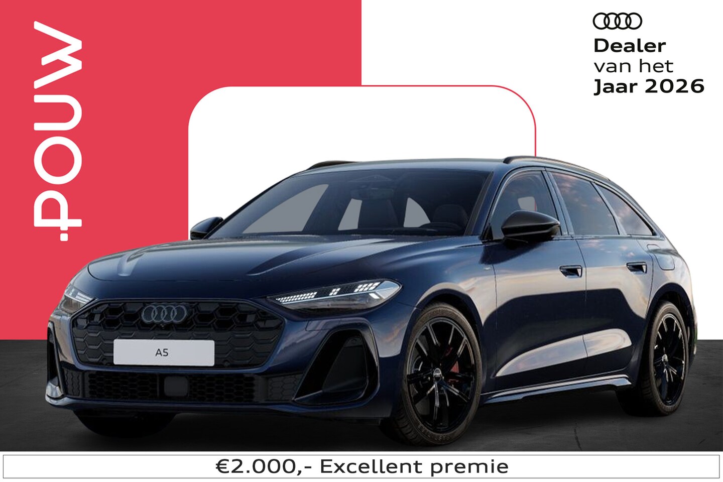 Audi A5 Avant - 2.0 e-hybrid 299pk quattro S Edition | Tech Plus | Optiepakket - AutoWereld.nl