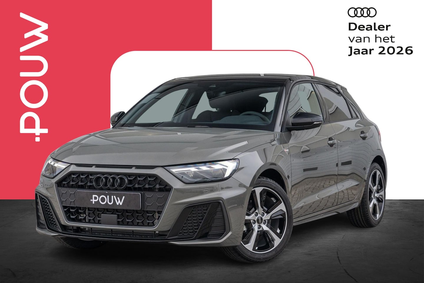 Audi A1 Sportback - 25 TFSI 95pk S-tronic S edition | Stoelverwarming | Audi Sound | Privacy glas | Autom. air - AutoWereld.nl