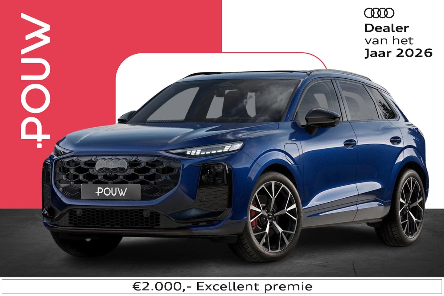 Audi Q3 - 1.5 e-Hybrid 272pk S Edition | 21" Velgen | Trekhaak Pakket - AutoWereld.nl