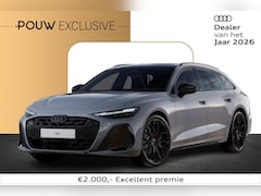Audi A6 Avant - 2.0 e-hybrid 367pk quattro S Edition Competition | Luchtvering | Tech Pro Pakket