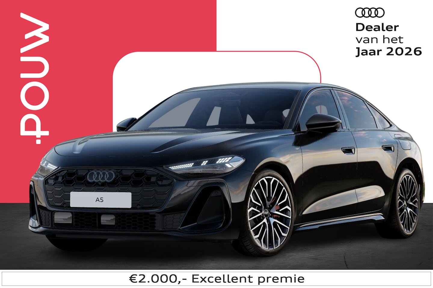 Audi A5 Limousine - 2.0 e-hybrid 299pk quattro S Edition | 20" Velgen | Winterpakket - AutoWereld.nl