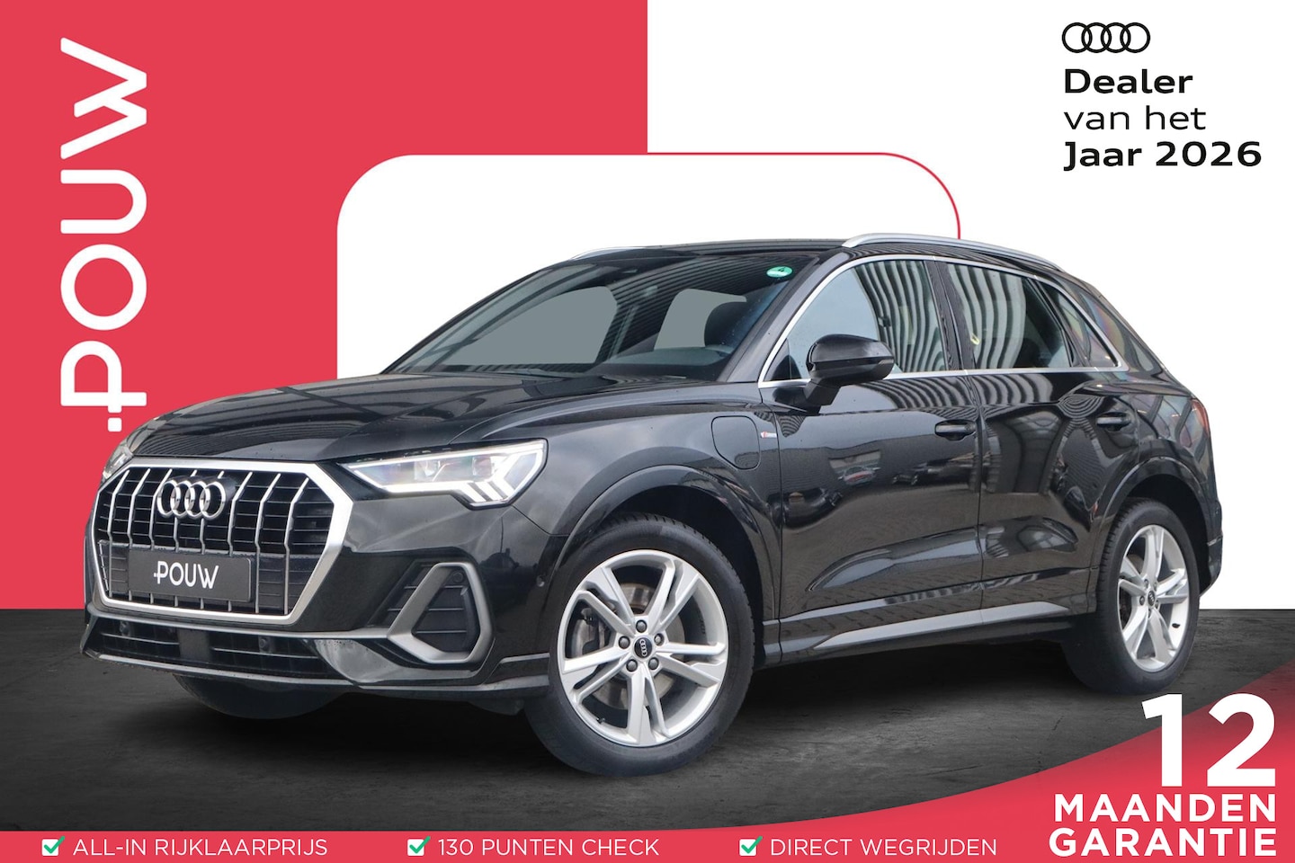 Audi Q3 - 45 TFSIe 245pk PHEV S Edition | Achteruitrijcamera | Stoelverwarming | Elektr. Achterklep - AutoWereld.nl