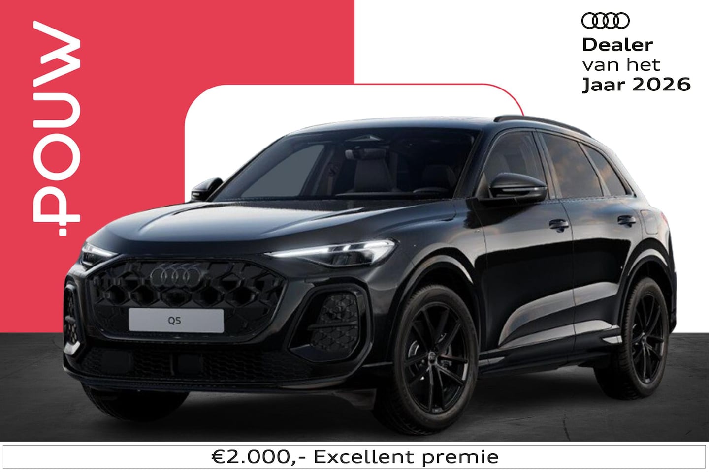 Audi Q5 - 2.0 TFSI 299pk e-hybrid quattro S edition | LMV 20'' | Luchtvering | Panoramadak - AutoWereld.nl