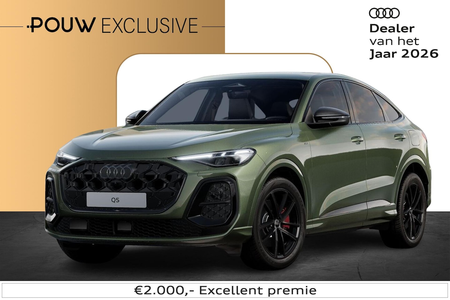 Audi Q5 Sportback - 2.0 TFSI e-hybrid quattro S Edition Competition | Tech Pro | Multimedia Pack - AutoWereld.nl