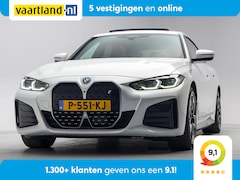 BMW i4 - eDrive40 M Sport Shadow 3-Fase [ Schuifdak Laserlicht HUD Memory HiFi ]