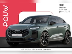 Audi Q3 Sportback - 1.5 272pk e-hybrid S edition | Trekhaak Pakket | Panoramadak