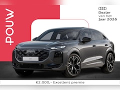 Audi Q3 Sportback - 1.5 e-hybrid 272pk S edition exclusive Nardogrijs exterieur | Panoramadak | Alcantara| Tre
