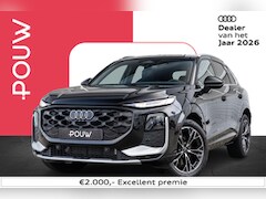 Audi Q3 - 1.5 e-hybrid 272pk S-line edition | Verlicht logo | Leder interieur | Privacy glas
