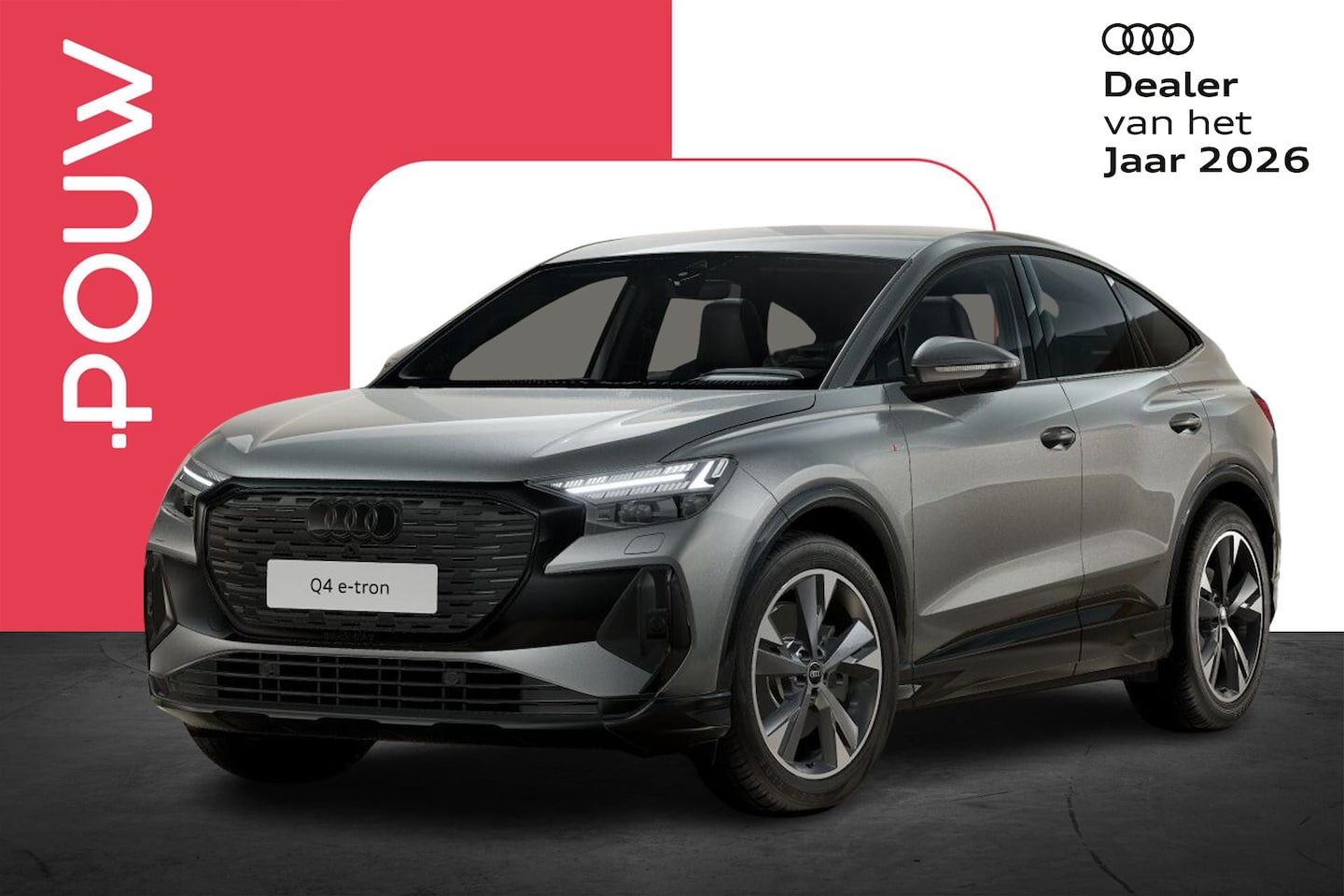 Audi Q4 Sportback e-tron - 45 quattro 286pk S Edition Competition 82 kWh | Comfort Pakket - AutoWereld.nl