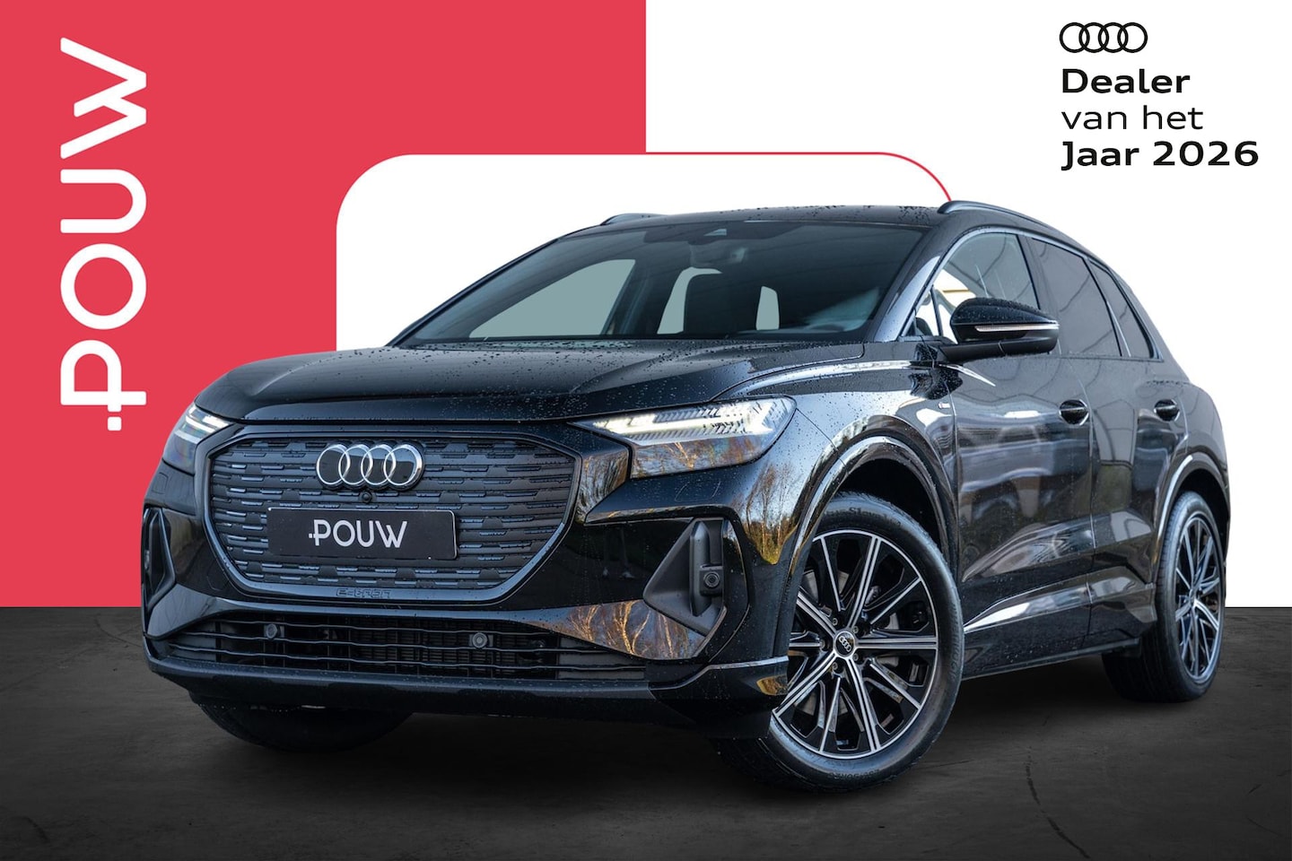 Audi Q4 e-tron - 45 quattro 286pk S Edition Competition 82 kWh | 20" velgen | Comfort Pakket - AutoWereld.nl