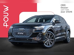 Audi Q4 e-tron - 45 quattro 286pk S Edition Competition 82 kWh | 20" velgen | Comfort Pakket