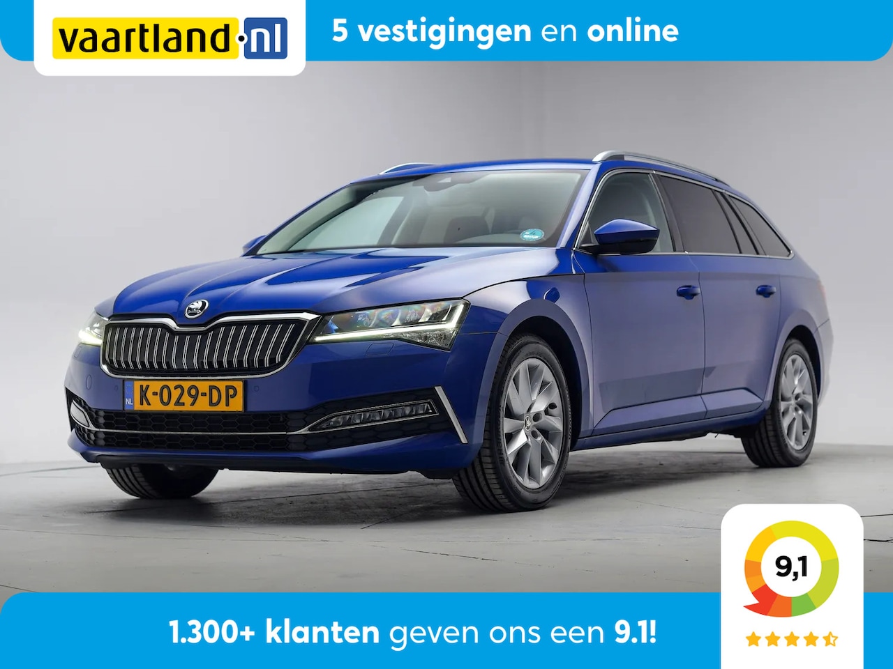 Skoda Superb - 1.4 TSI iV Business Edition Plus Aut. [ Navi Camera Trekhaak ] - AutoWereld.nl