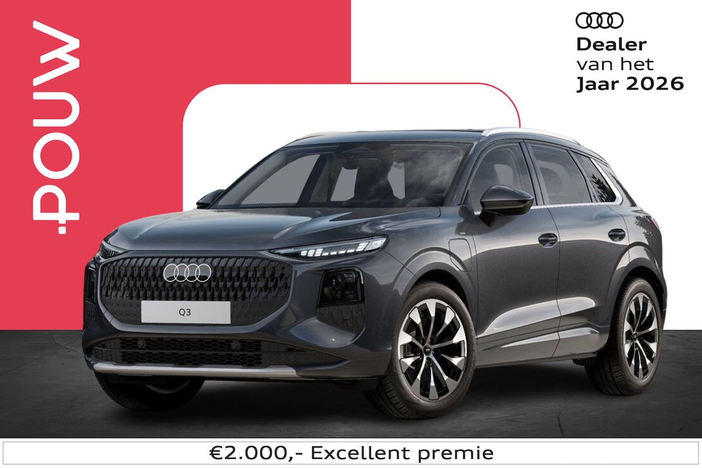 Audi Q3 - e-Hybrid 272pk Advanced Edition | Tech Plus | Trekhaak Pakket - AutoWereld.nl