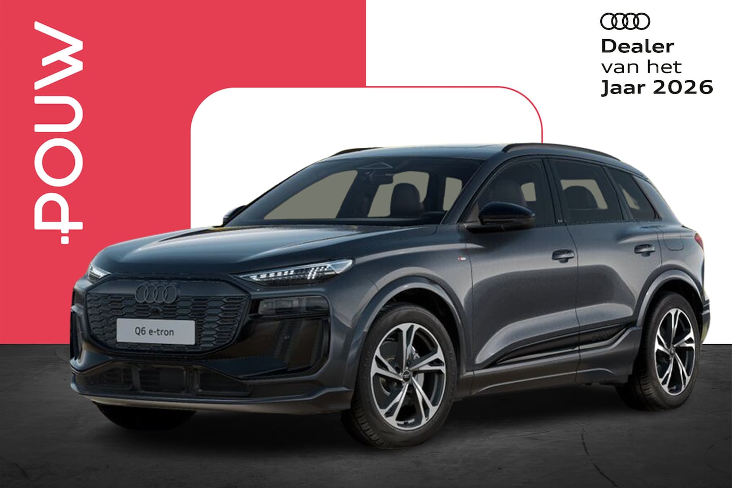 Audi Q6 e-tron - 252pk S Edition 83 kWh | Tech Pro | Panoramadak - AutoWereld.nl