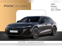 Audi A6 Avant - 2.0 e-hybrid 367pk quattro S edition Competition | Panoramadak | LMV 21'' | B&O Sound Syst