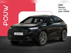 Audi Q4 Sportback e-tron - 45 quattro 286pk S Edition Competition 82 kWh | Sonos Premium Audio | Comfort Pakket